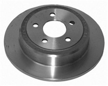 Brzdový kotouč zadní PRT5656/53027 Jeep Grand Cherokee WK,Commander 